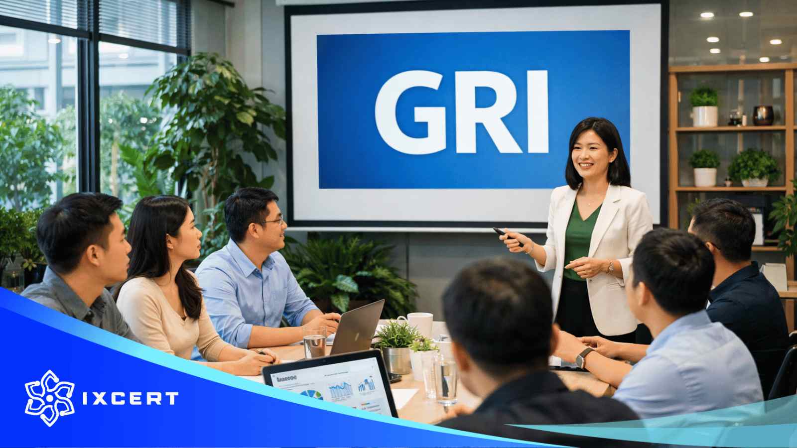 Đào tạo báo cáo ESG theo GRI