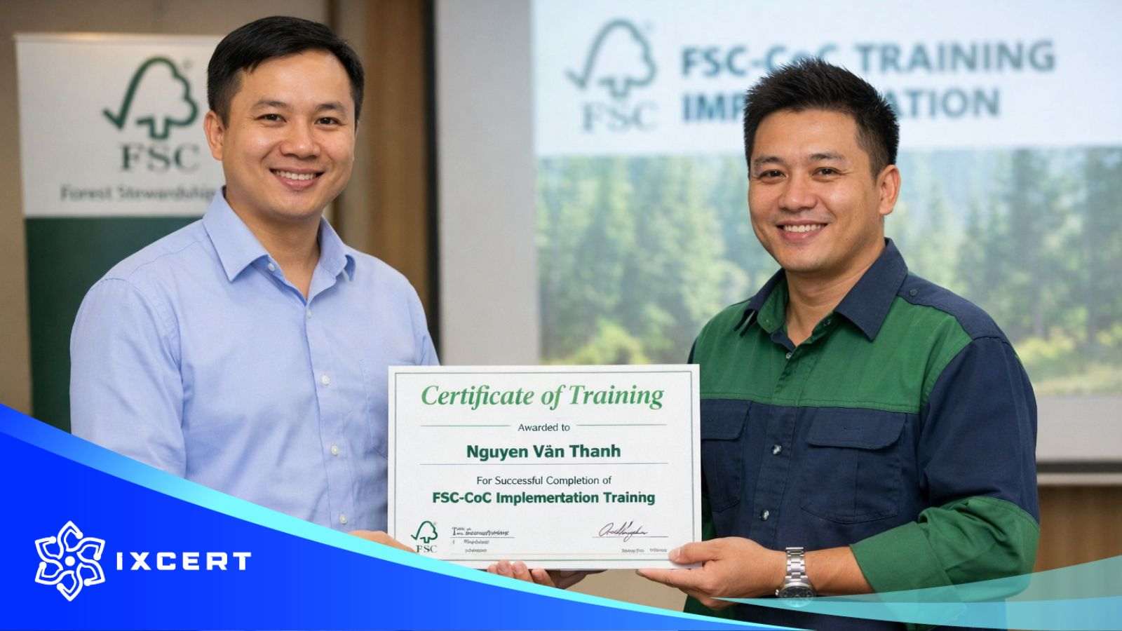 Chuỗi hành trình sản phẩm tiêu chuẩn FSC-CoC quản lý rừng bền vững