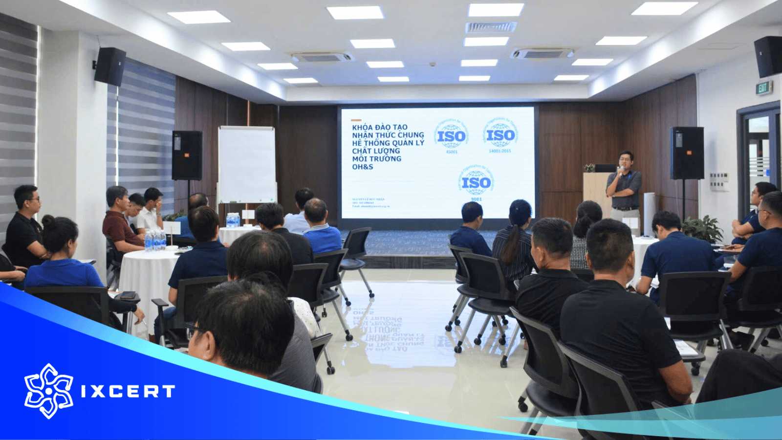 Triển khai ISO 45001 Hệ thống quản lý an toàn lao động và sức khỏe nghề nghiệp