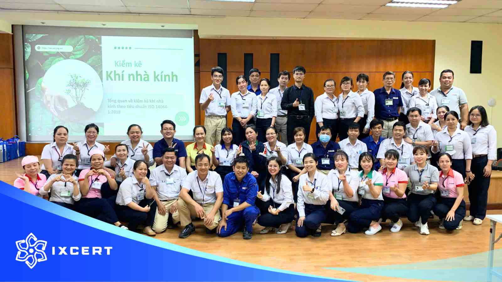 Kiểm kê khí nhà kính theo tiêu chuẩn ISO 14064-1