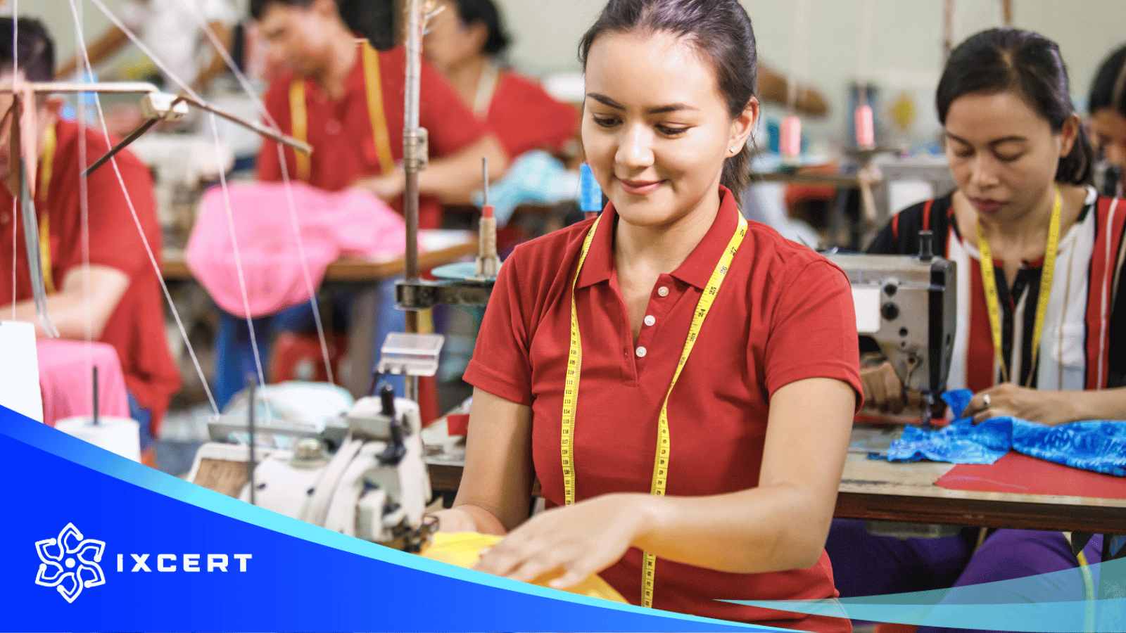 Chứng nhận cho lĩnh vực dệt may