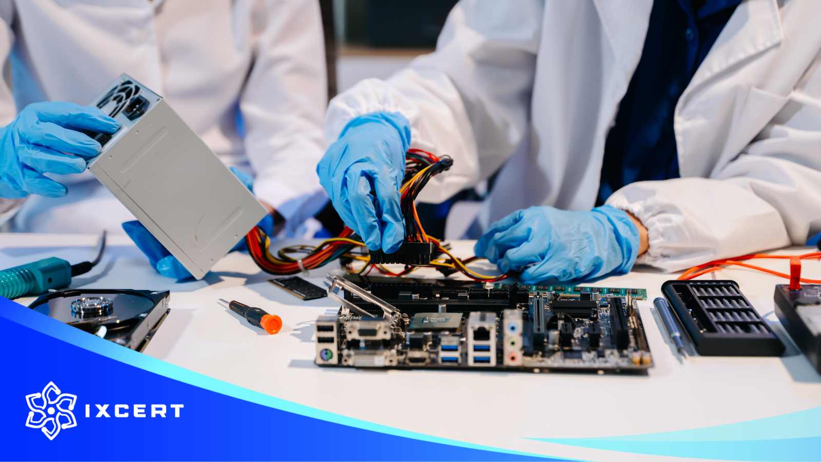 Chứng nhận cho lĩnh vực sản xuất điện tử & công nghệ