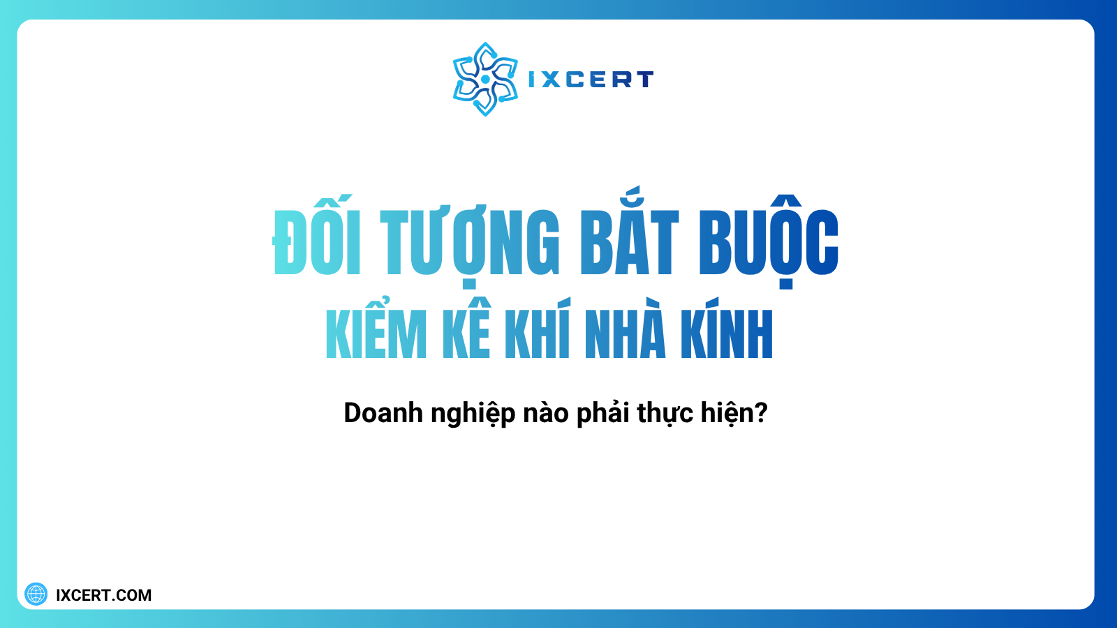 Đối tượng bắt buộc kiểm...
