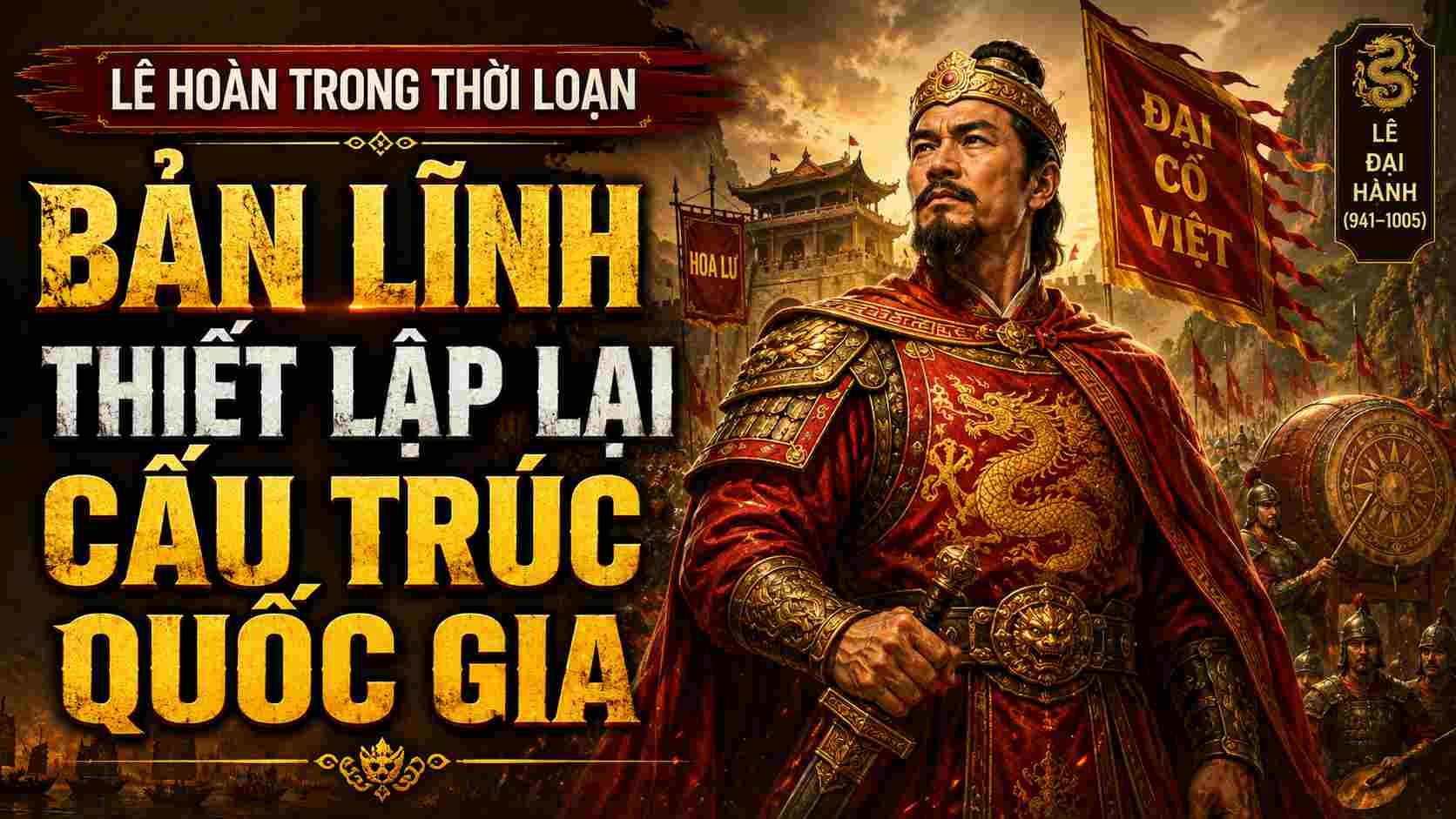 Lê Hoàn trong thời loạn và bản lĩnh thiết lập lại cấu trúc quốc gia