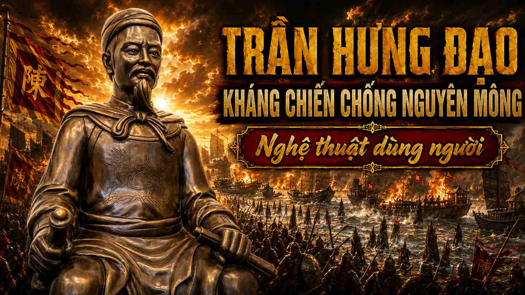 Trần Hưng Đạo và nghệ thuật dùng người trong kháng chiến chống Nguyên Mông