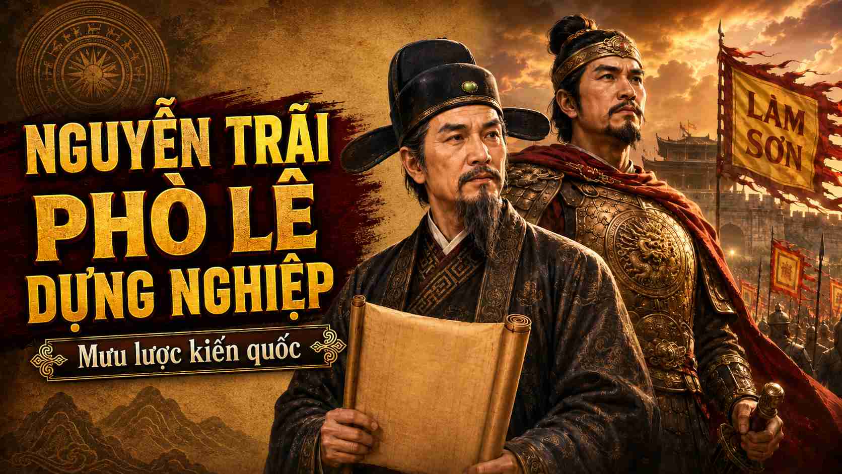 Nguyễn Trãi phò Lê dựng nghiệp: Mưu lược kiến quốc của người hiền