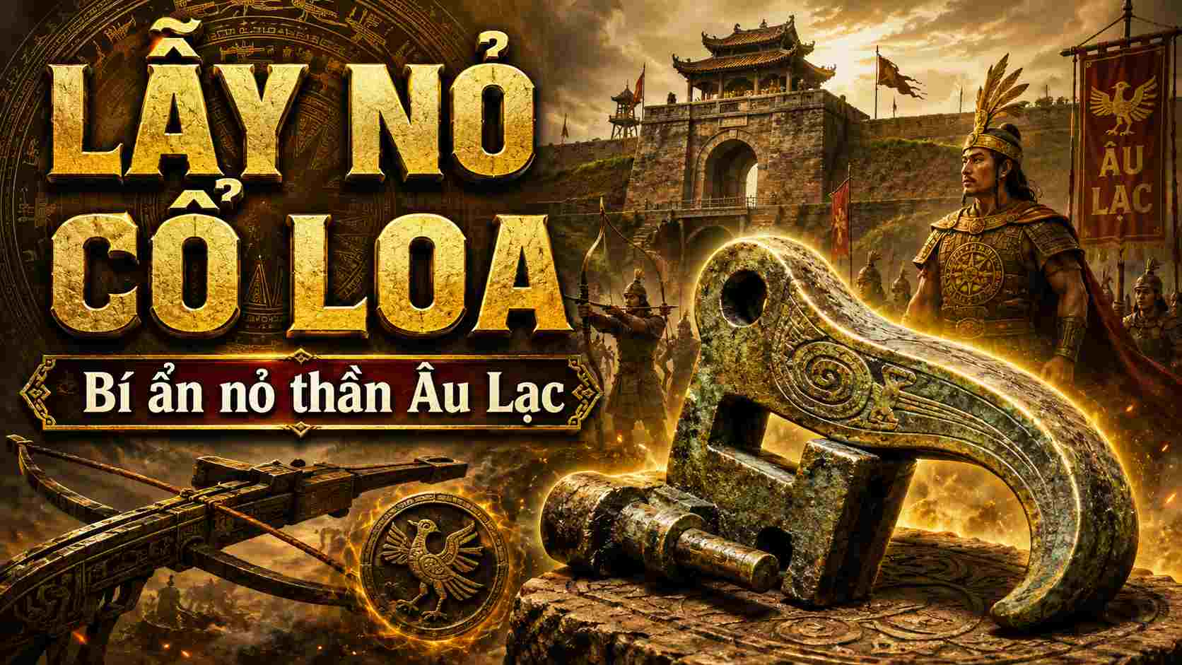 Lẫy nỏ Cổ Loa là gì? Lịch sử, cấu tạo và giá trị khảo cổ