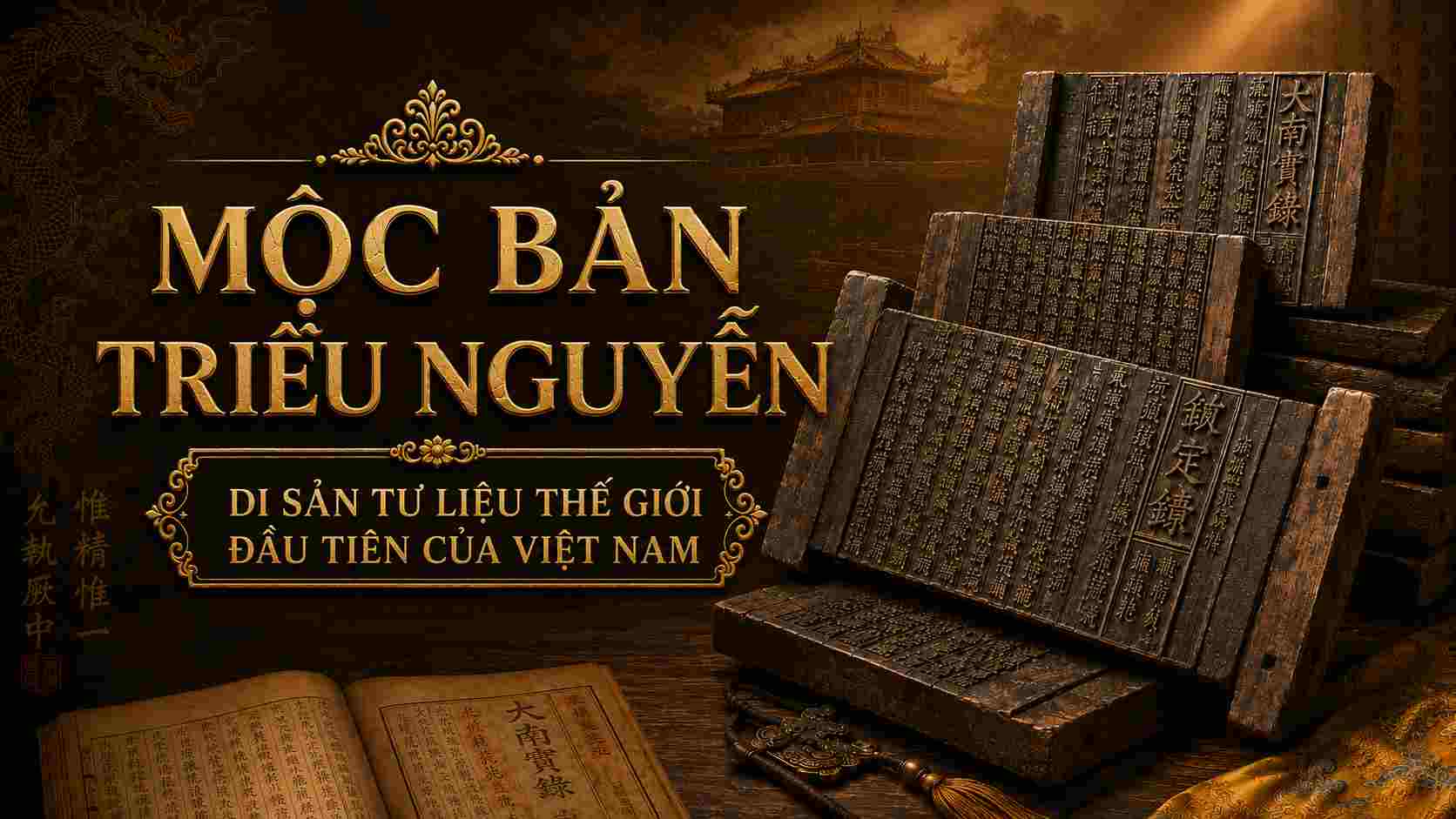 Mộc bản triều Nguyễn: Kho...